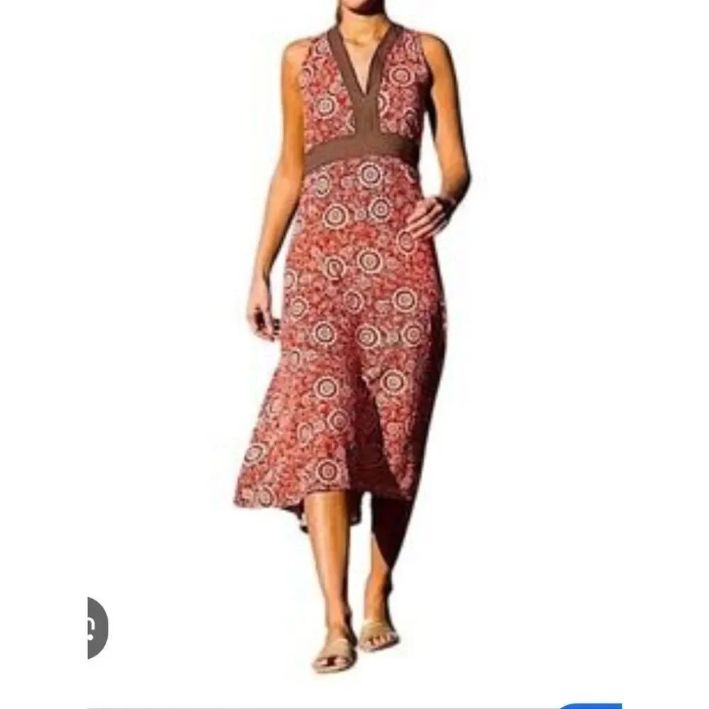 Patagonia Organic Cotton & Hemp Summer Dress Size 8